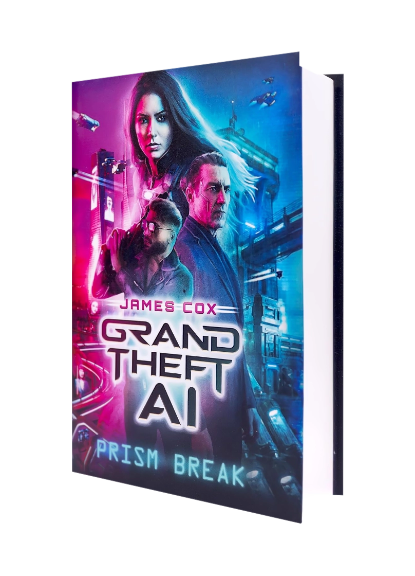 grand theft ai prism break james cox book